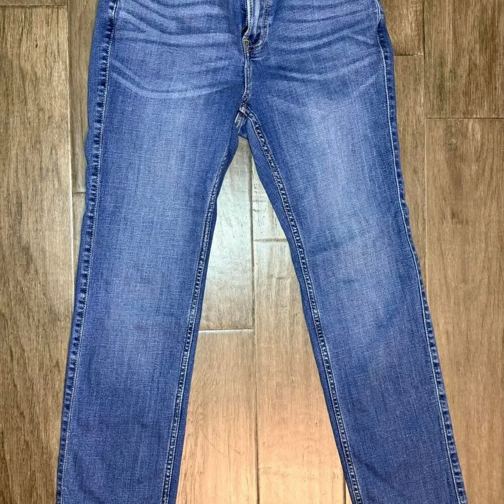 Abercrombie-fitch Boys size 15/16 Blue and Navy Jeans